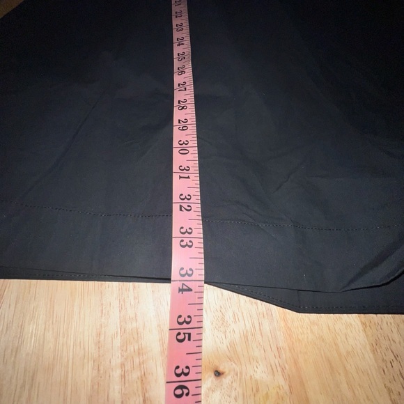 Easel Black Spaghetti Strap Sundress Mini M - Picture 6 of 8